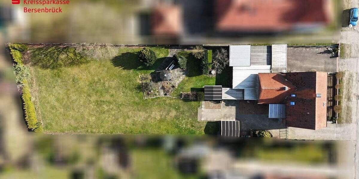 Mehrfamilienhaus, Wohnhaus Bramsche - 5 Zimmer, 184 m&sup2;, 390.000&euro; | Angebot:25427175