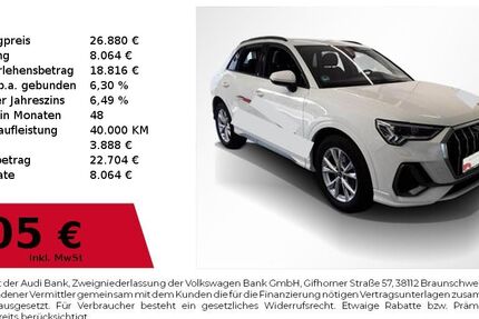 Audi Q3 101.600 km 26.880 &euro; Nürnberg 90411