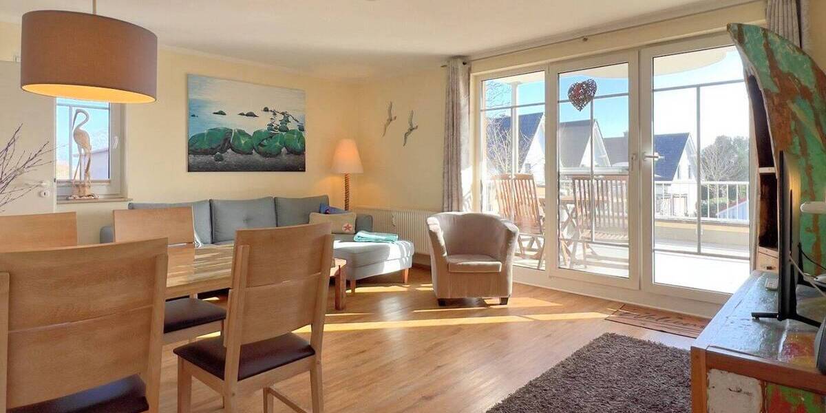 Etagenwohnung Zingst - 2 Zimmer, 62 m&sup2;, 319.000&euro; | Angebot:26277626