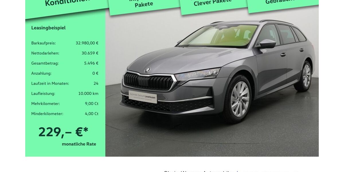 Skoda Octavia 1.009 km 32.980 &euro; Leverkusen 51379