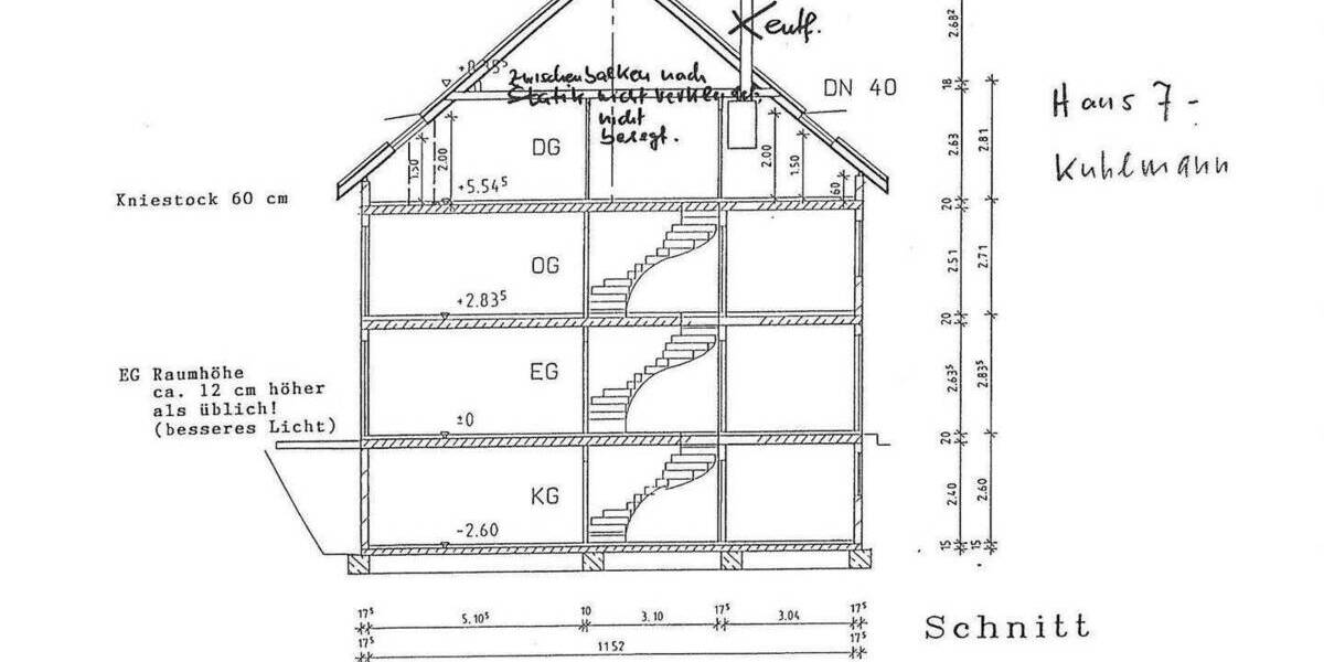 Gepflegtes Reihenmittelhaus in Leimen 5 zimmer