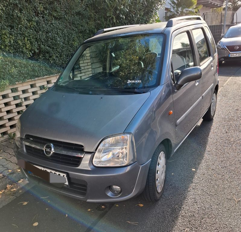 Opel Agila 139.000 km 1.150 € Freigericht 63579