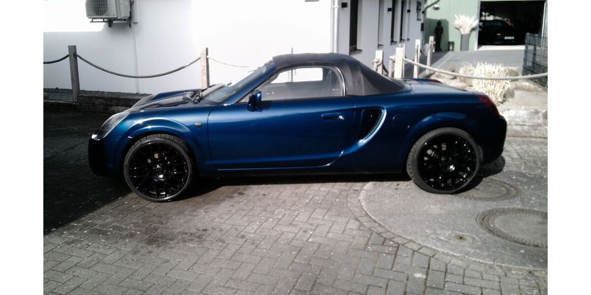 Toyota MR 2 126.000 km 9.999 &euro; Ratekau/OT Warnsdorf 23626