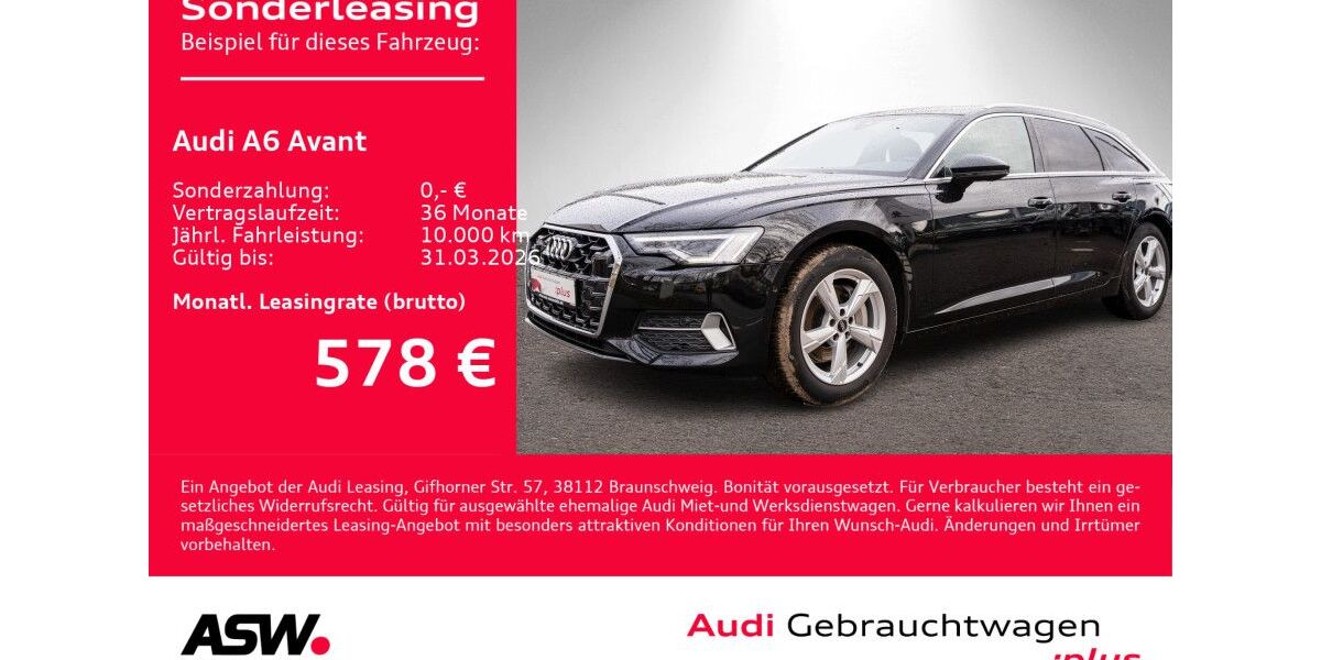Audi A6 29.400 km 52.360 &euro; Heilbronn 74074