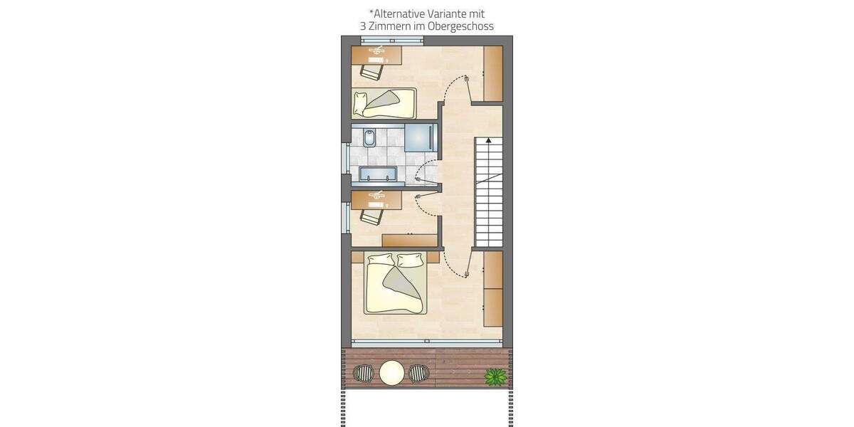Mehrfamilienhaus, Wohnhaus Deggenhausertal Obersiggingen - 3 Zimmer, 96 m&sup2;, 1.340&euro; | Angebot:25743824