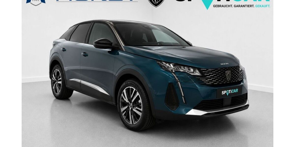 Peugeot 3008 25.257 km 16.990 &euro; Rauschenberg 35282