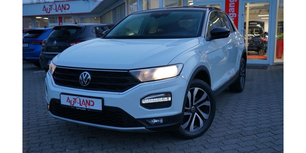 VW T-Roc 33.186 km 20.950 € Dresden 01239