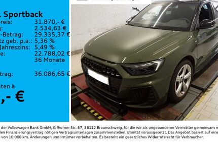 Audi A1 6.372 km 31.870 &euro; Leipzig 04277
