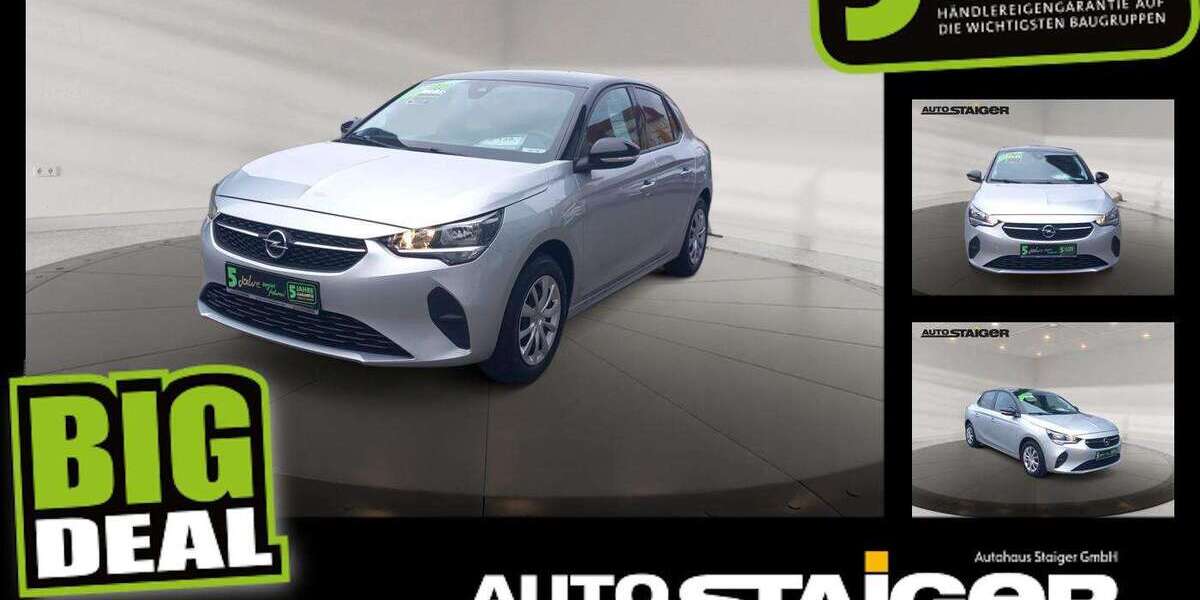 Opel Corsa 23.690 km 12.990 &euro; Stuttgart 70435