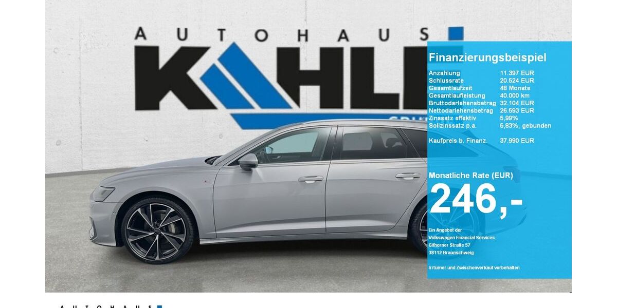 Audi A6 39.280 km 37.990 &euro; Neustadt am Rübenberge 31535
