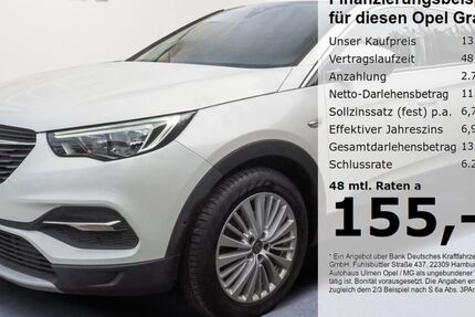 Opel Grandland (X) 92.230 km 13.980 &euro; Düsseldorf 40231