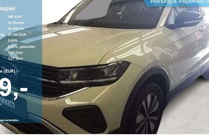 VW T-Cross 5.672 km 23.620 &euro; Duisburg-Rheinhausen 47226