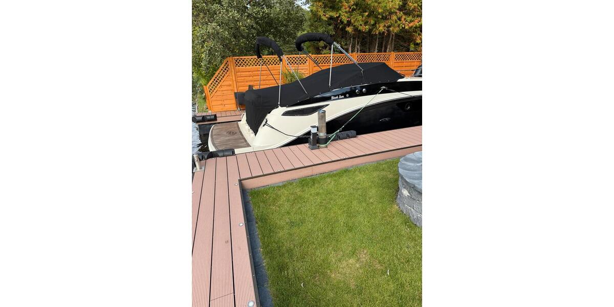 Wassergrundstück mit eig. Bootshafen in Erkner 2 zimmer