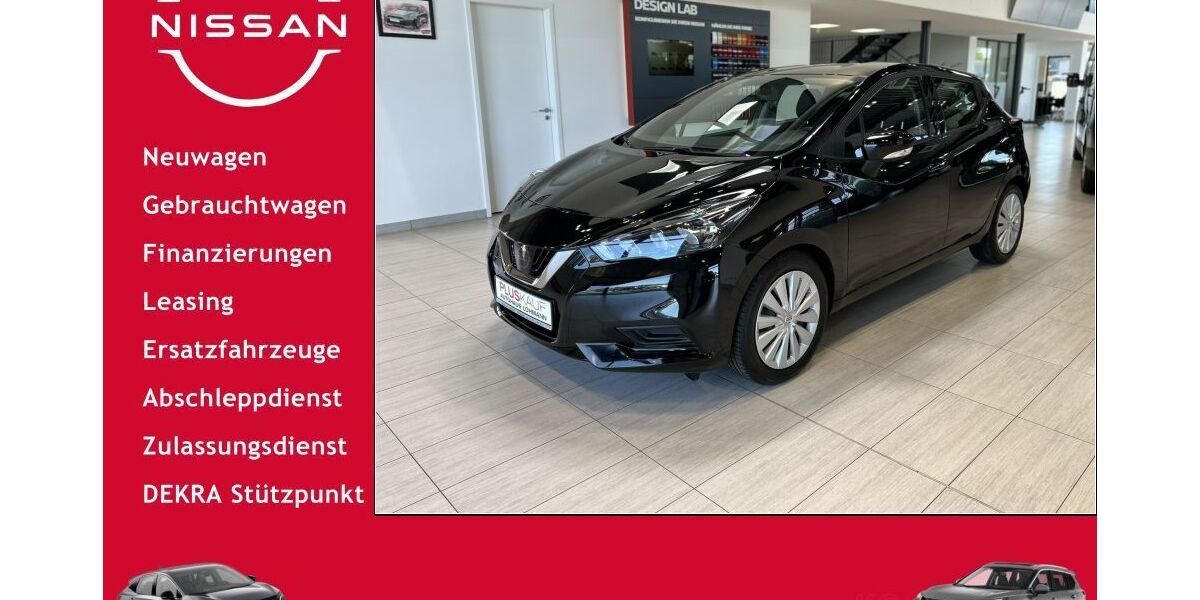 Nissan Micra 51.260 km 13.950 &euro; Heidenau 21258