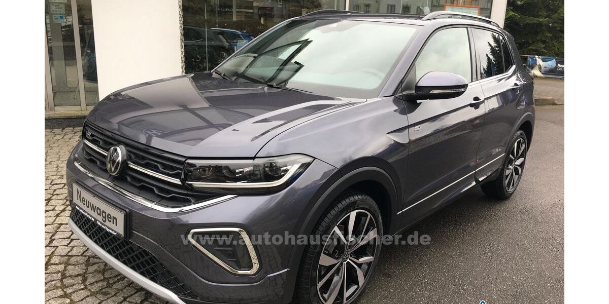 VW T-Cross 1.500 km 26.990 &euro; Flöha 09557