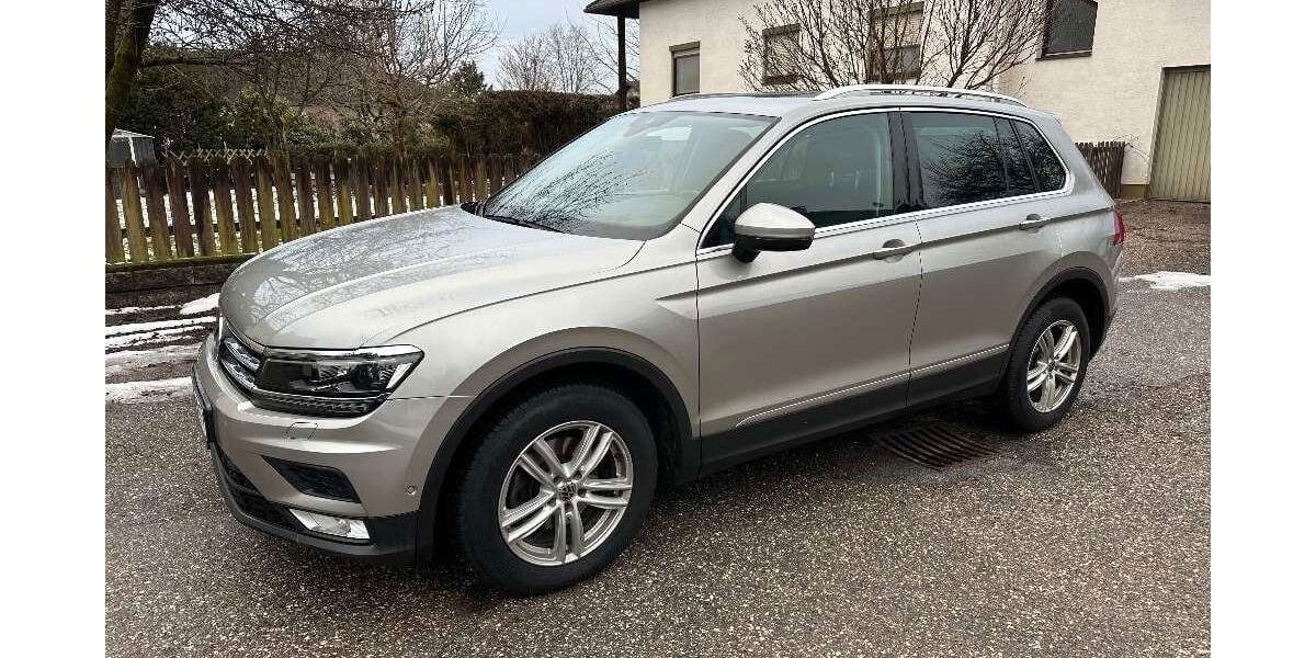 VW Tiguan 117.000 km 15.300 &euro; Nürnberg 90408