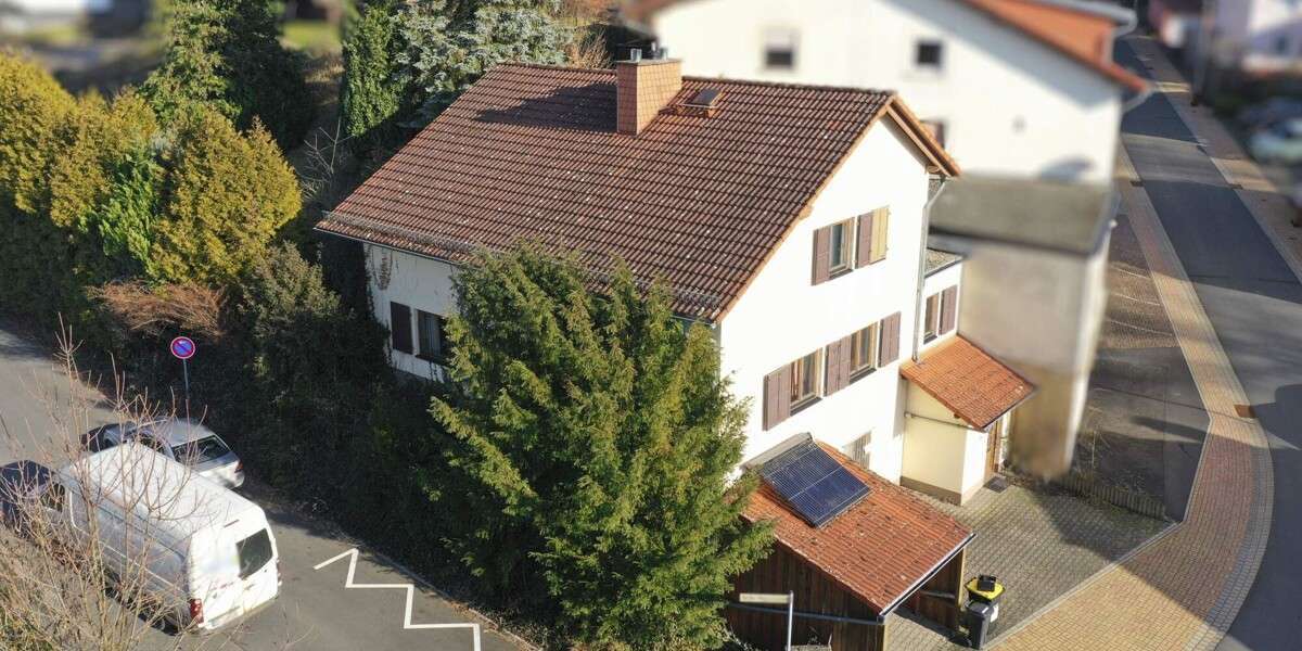 Einfamilienhaus Bad Orb - 6 Zimmer, 165 m&sup2;, 439.000&euro; | Angebot:25293458