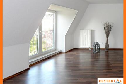 Individuelle Dachgeschoßwohnung * Toplage im begehrten Stadtteil Untermhaus