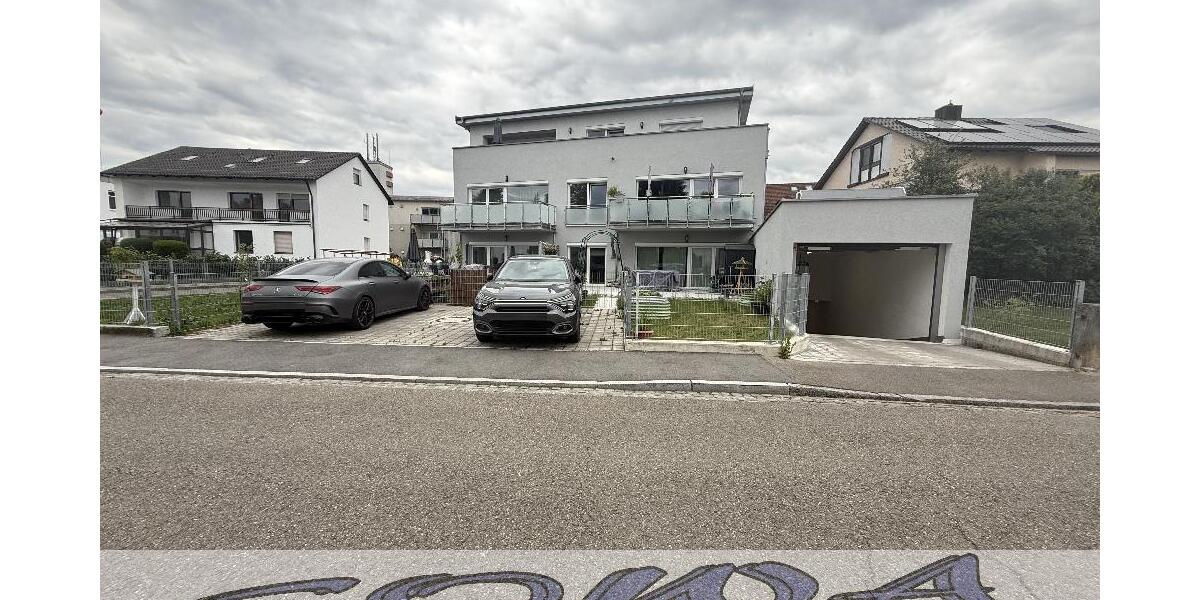 Hochwertige 2 Zimmer Erdgeschoss Wohnung mit Terrasse, Garten und TG-Stellplatz in Neuburg - Zentrumsnah! - Ein Objekt von Ihrem Immobilienpartner SOWA Immobilien und Finanzen - Erdgeschoßwohnung Neuburg | Angebot:27143415