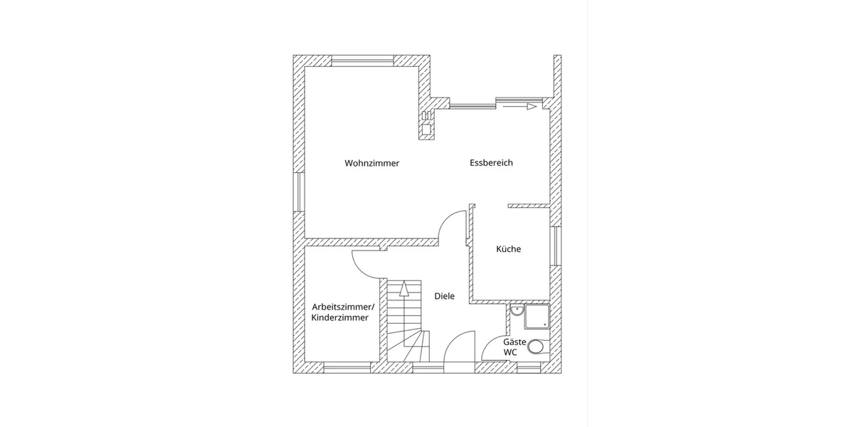 Einfamilienhaus Dülmen - 5.5 Zimmer, 122 m&sup2;, 1.750&euro; | Angebot:24786239