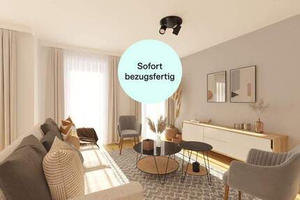 Sofort bezugsfertig - Eigentumswohnung mit viel Platz für Familien im Meerbachquartier 4 zimmer