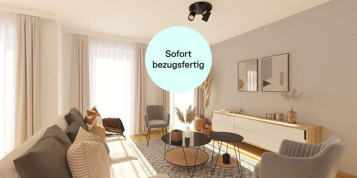 Sofort bezugsfertig - Eigentumswohnung mit viel Platz für Familien im Meerbachquartier 4 zimmer