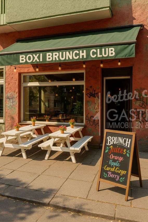 Gastronomie in Berlin 5.911 € 197 m²