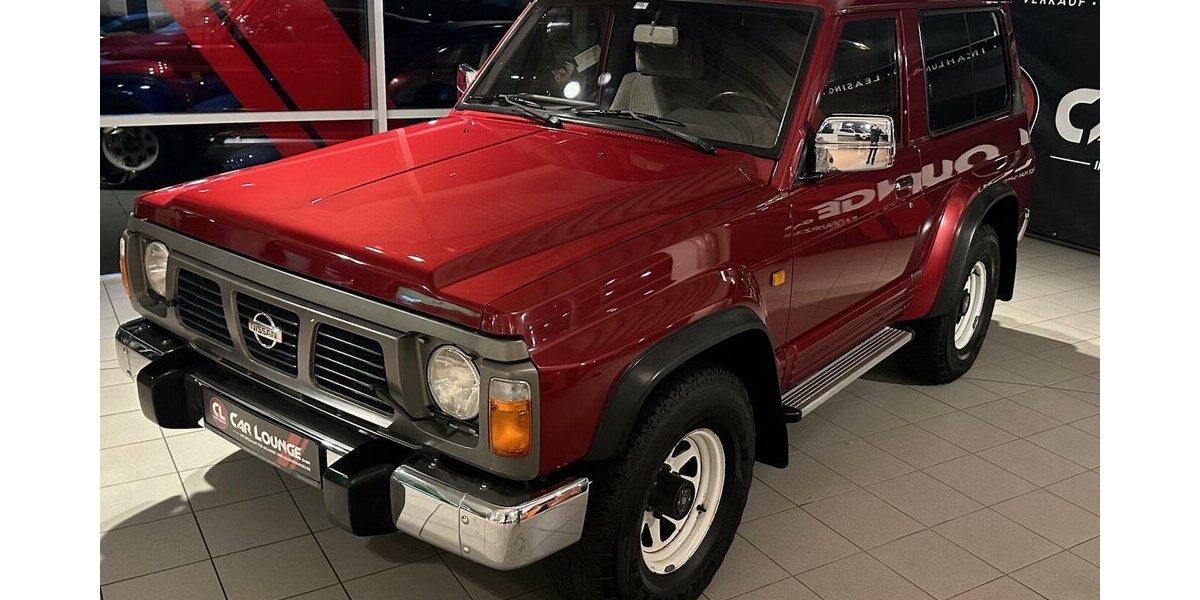 Nissan Patrol 2.8 SLX 4x4 |77 TKM|Traumzustand|Rostfrei| 77.217 km 27.999 &euro; Mainz-Kostheim 55246