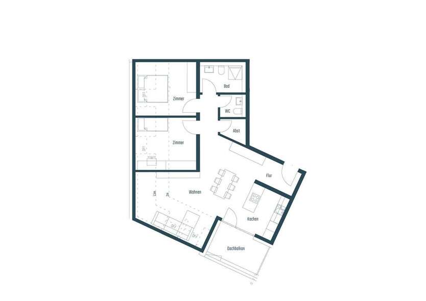 Wohnung zum Kaufen in Notzingen 477.000 € 79.7 m²