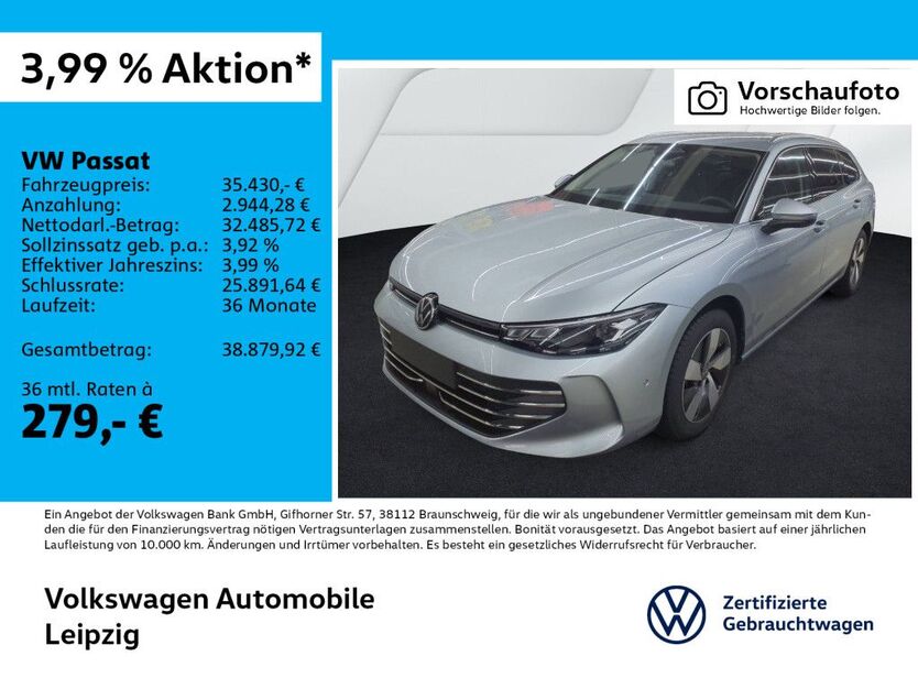 VW Passat Variant 19.298 km 35.430 € Leipzig 04277