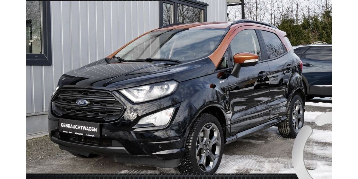 Ford EcoSport 69.872 km 12.450 &euro; Eschwege 37269