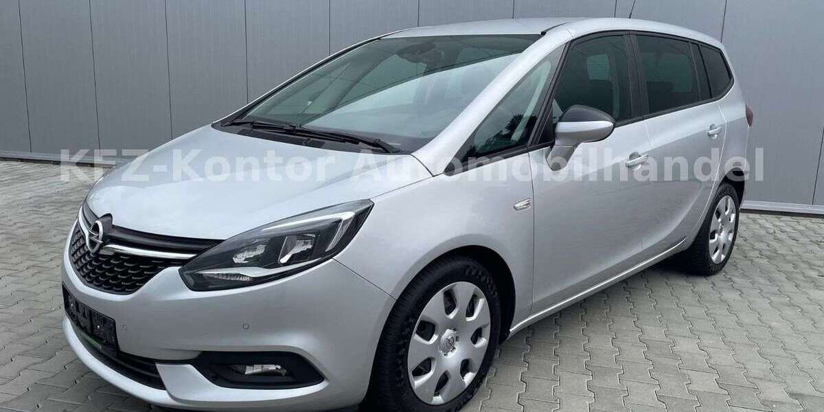 Opel Zafira 130.000 km 9.980 &euro; Dresden 01237