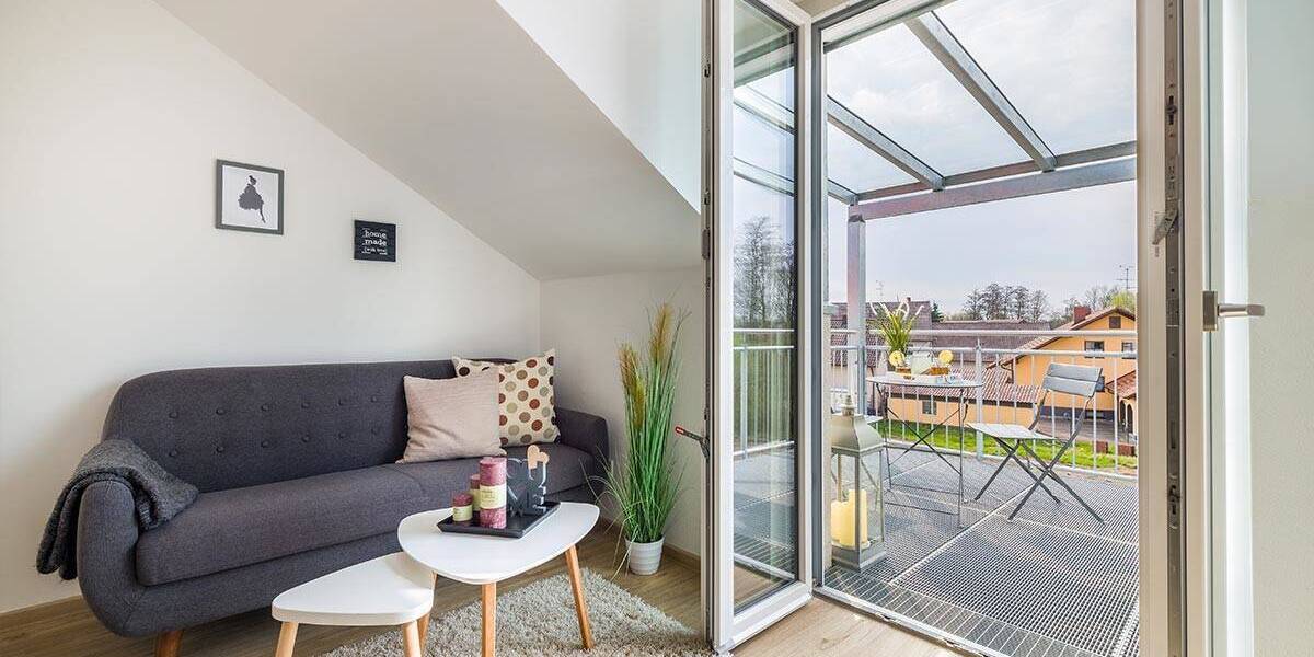 Etagenwohnung Wörth a.d. Donau Oberachdorf - 2 Zimmer, 38 m&sup2;, 236.900&euro; | Angebot:23880871