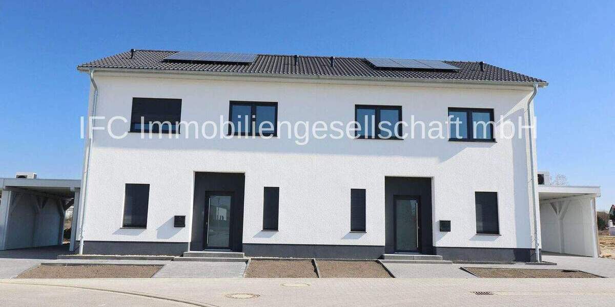 Doppelhaushälfte Dessau-Roßlau Kochstedt - 4 Zimmer, 133 m&sup2;, 1.700&euro; | Angebot:25705753