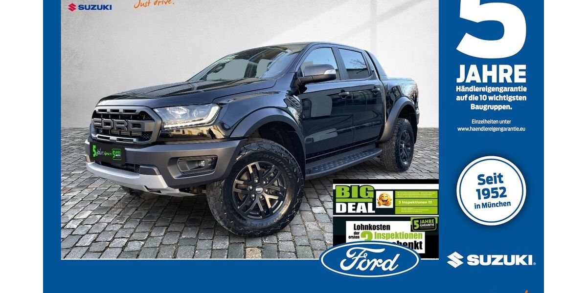 Ford Ranger 84.911 km 37.680 € München 81827