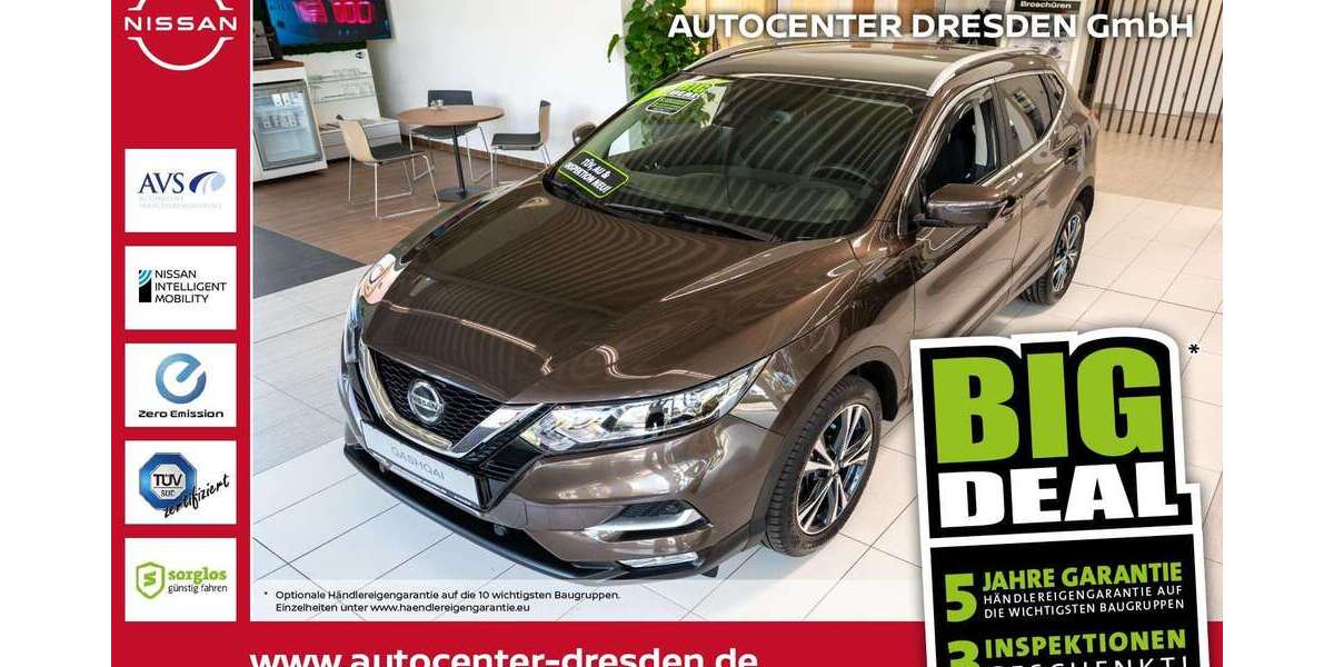 Nissan Qashqai 31.941 km 13.890 &euro; Dresden-Kaitz 01217
