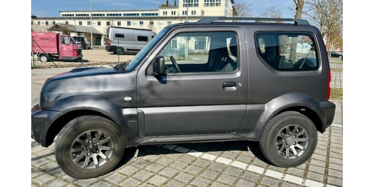Suzuki Jimny Comfort Lim. AUTOMATIK/KLIMA/SHZ 35.400 km 18.490 &euro; Beilngries 92339