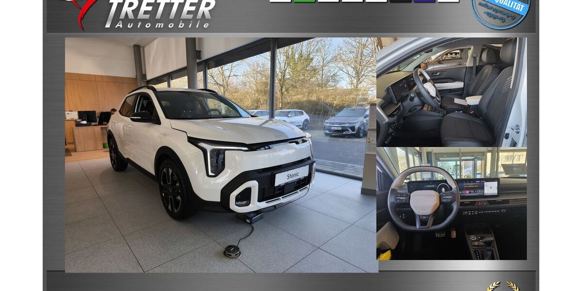 Kia Stonic 2.500 km 27.990 &euro; Kandel 76870