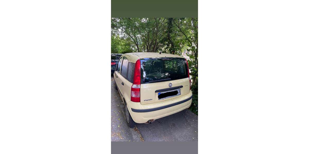 Fiat Panda 137.000 km 800 &euro; Schramberg 78713