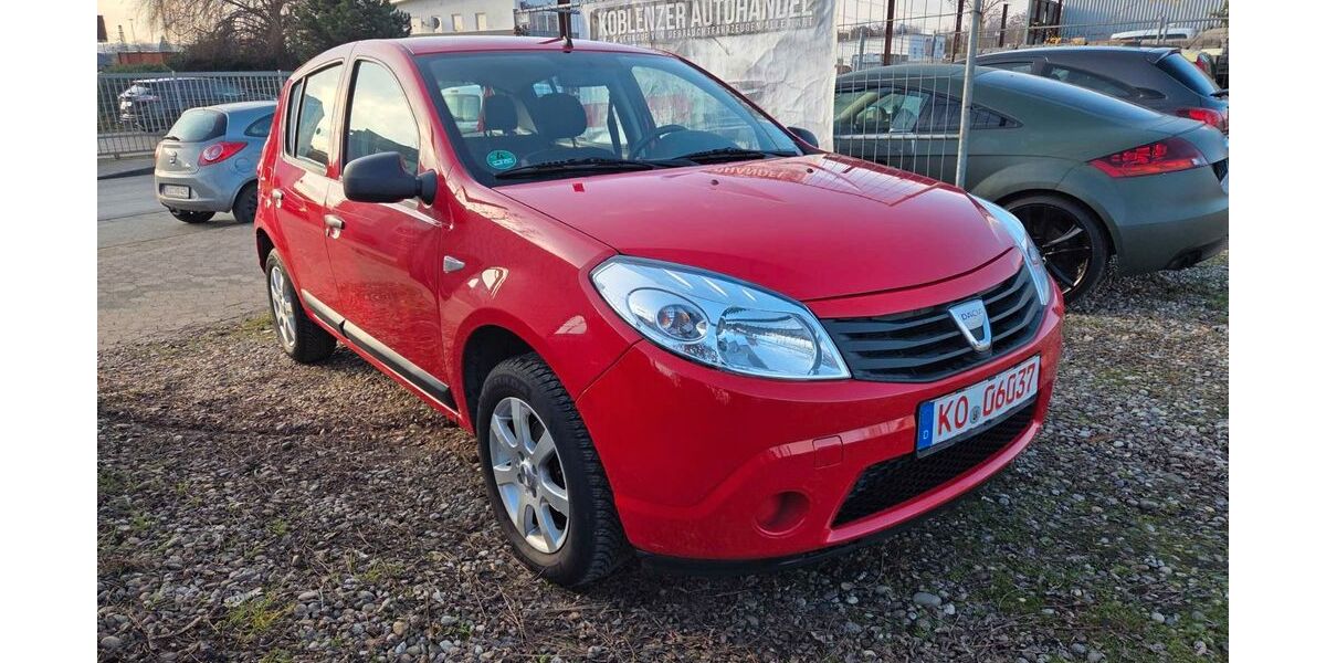 Dacia Sandero 40.000 km 3.490 &euro; Koblenz 56070