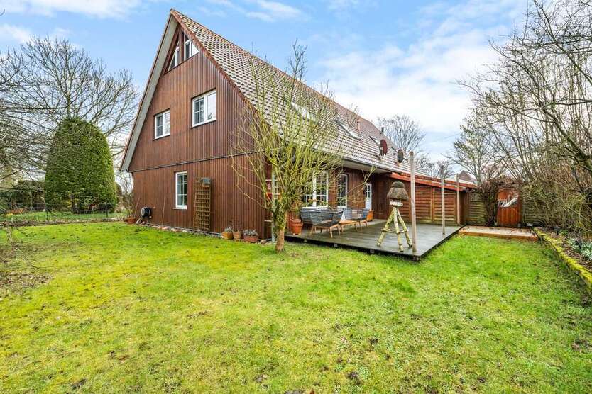 Haus zum Kaufen in Regesbostel Rahmstorf 419.000 € 125.63 m²
