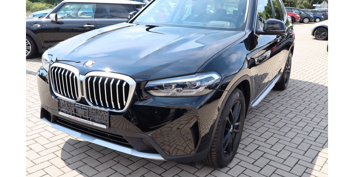 BMW X3 11.200 km 47.900 € Kretzschau 06712