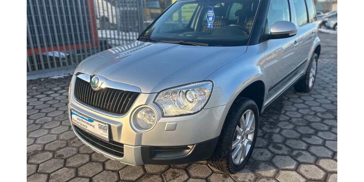 Skoda Yeti 98.490 km 7.490 &euro; hamburg 20539