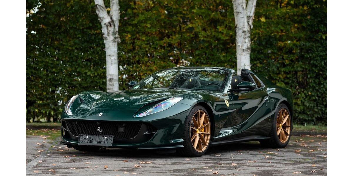 Ferrari 812 3.100 km 458.000 &euro; Solingen 42699