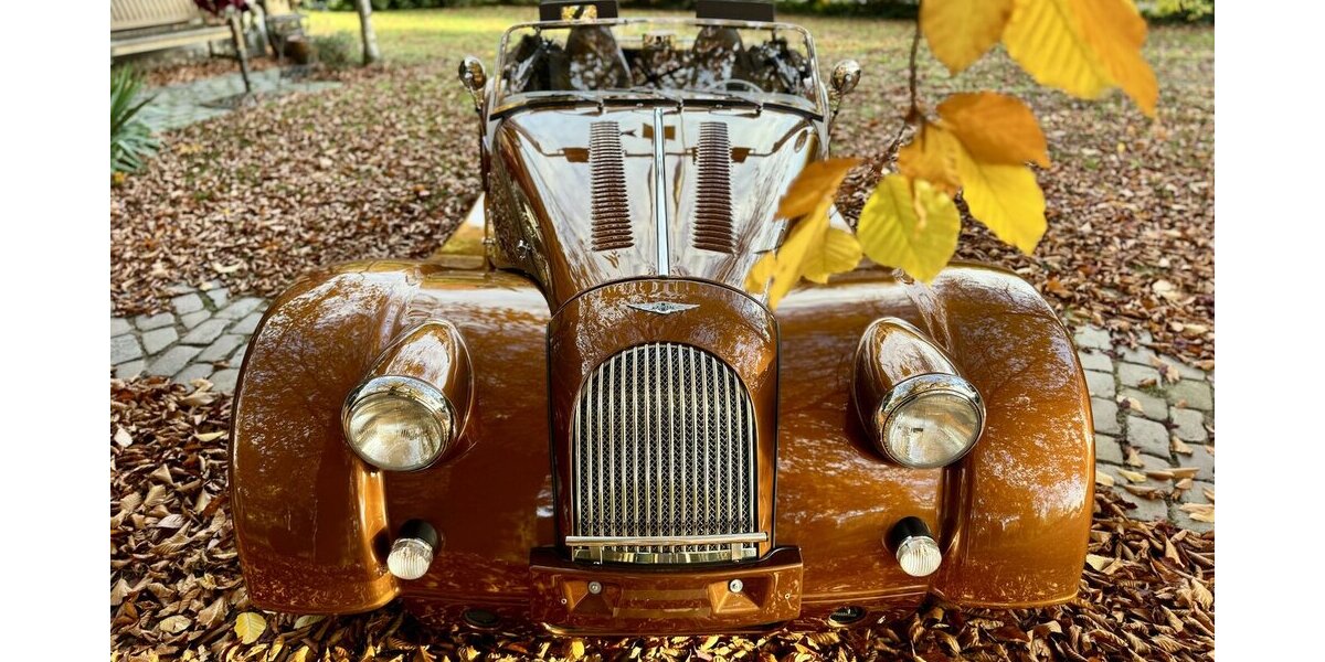 Morgan Plus 8 4.8 AERO8 GOLDFINGER 007 9.999 km 149.999 &euro; Hamburg 22339