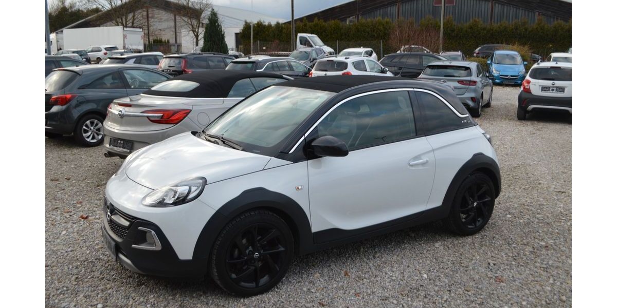 Opel Adam 19.800 km 13.490 &euro; Königsbrunn 86343