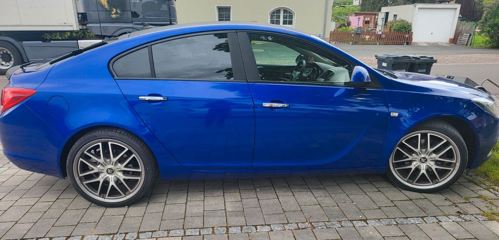 Opel Insignia 115.000 km 4.500 &euro; Sömmerda 99610