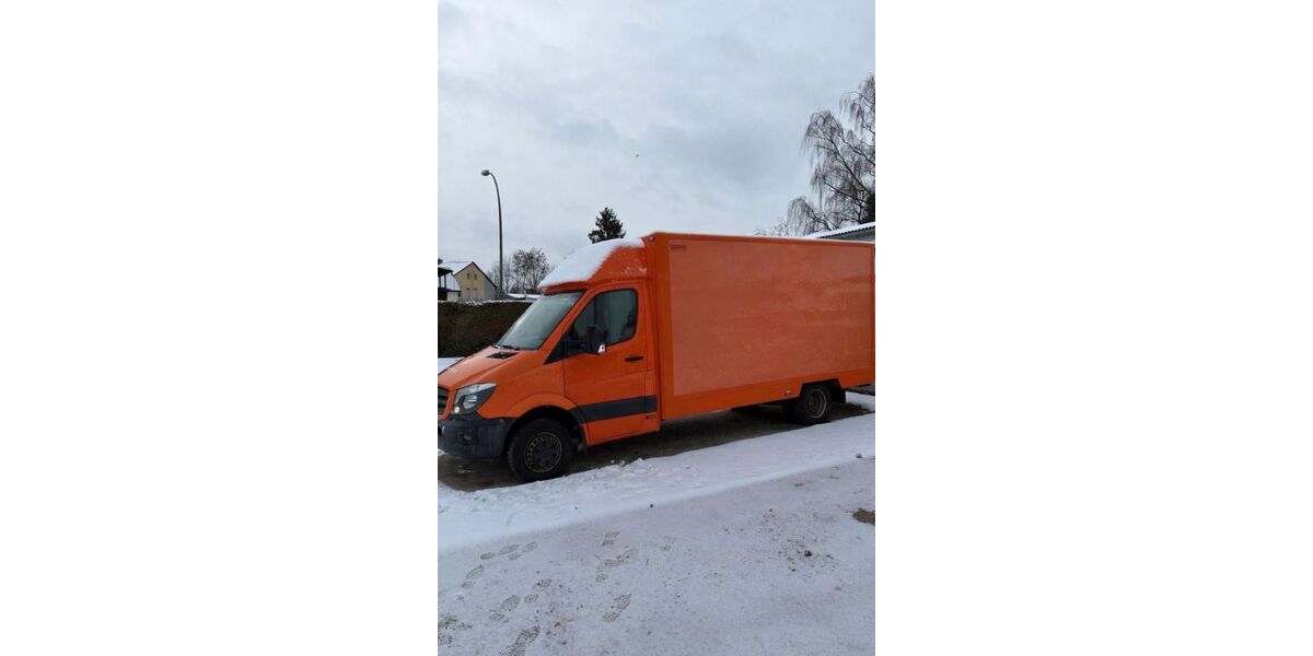 Mercedes-Benz Sprinter 82.000 km 10.900 &euro; Wörth a.d Isar 84109