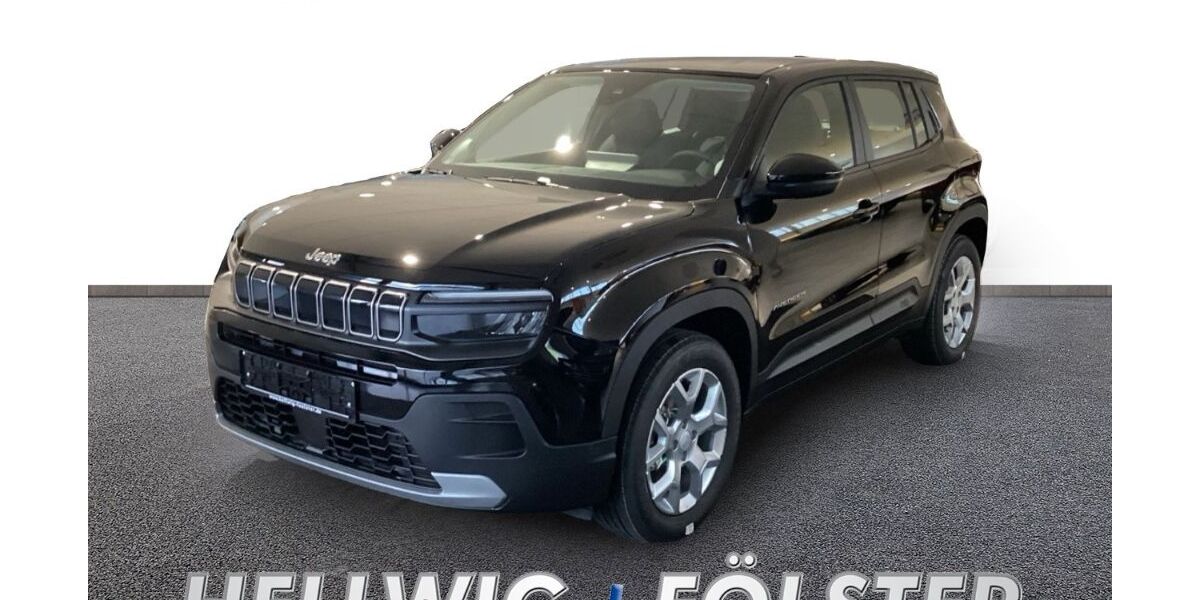 Jeep Avenger 9.500 km 29.890 &euro; Uetersen 25436