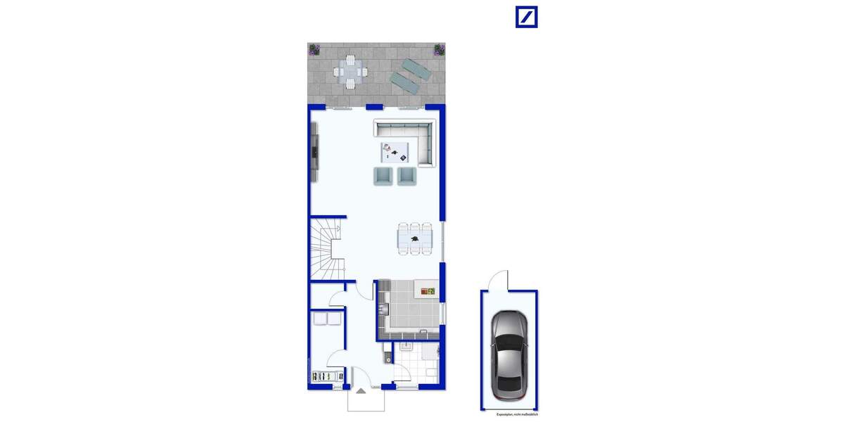 Einfamilienhaus Kaiserslautern Innenstadt - 4 Zimmer, 166 m&sup2;, 518.000&euro; | Angebot:25607975